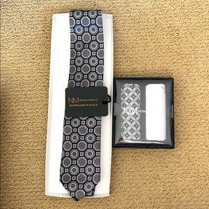 Tie and pocket squares